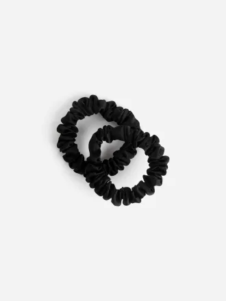 Haargummis aus Seide Haargummis aus Seide