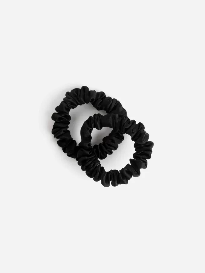 Haargummis aus Seide Haargummis aus Seide