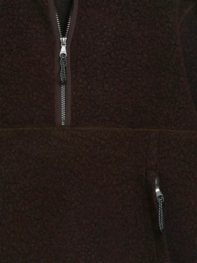 Halber Reißverschluss aus Wollmischung Halber Reißverschluss aus Wollmischung