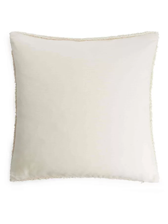 Handgewebter Kissenbezug aus Wolle Handgewebter Kissenbezug aus Wolle