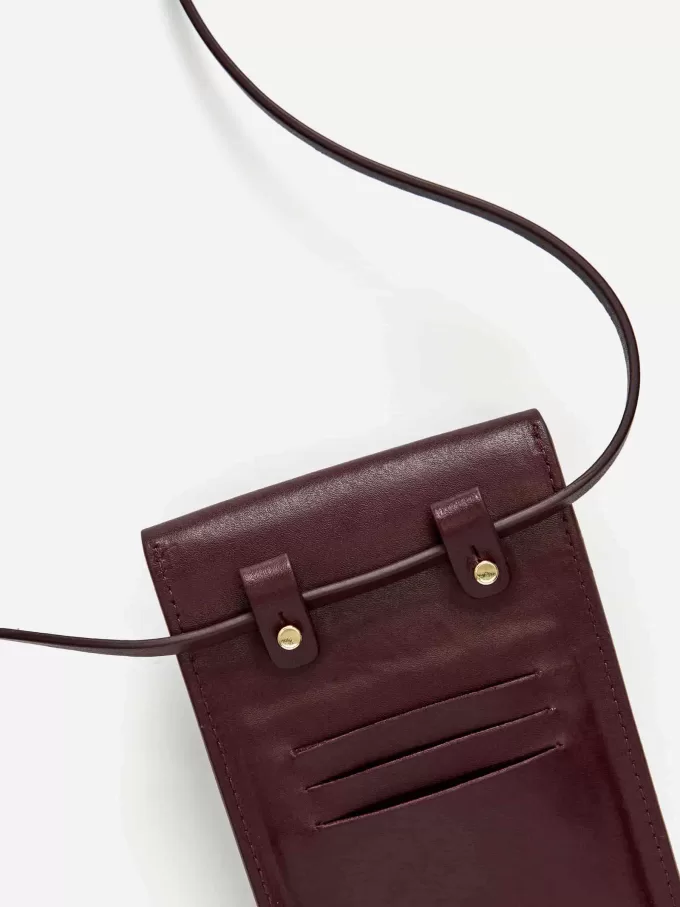 Handyhülle aus Leder Handyhülle aus Leder