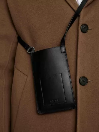 Handytasche aus Leder