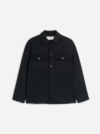 Hemd aus Doublé-Wollmischung