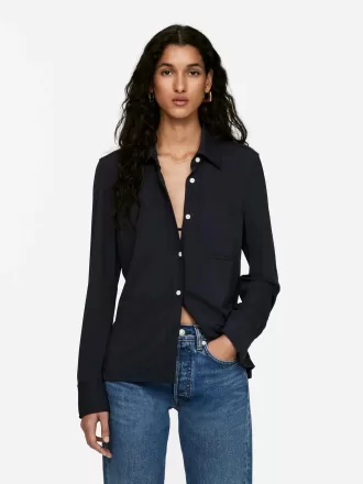 Hemd aus Viskosemischung