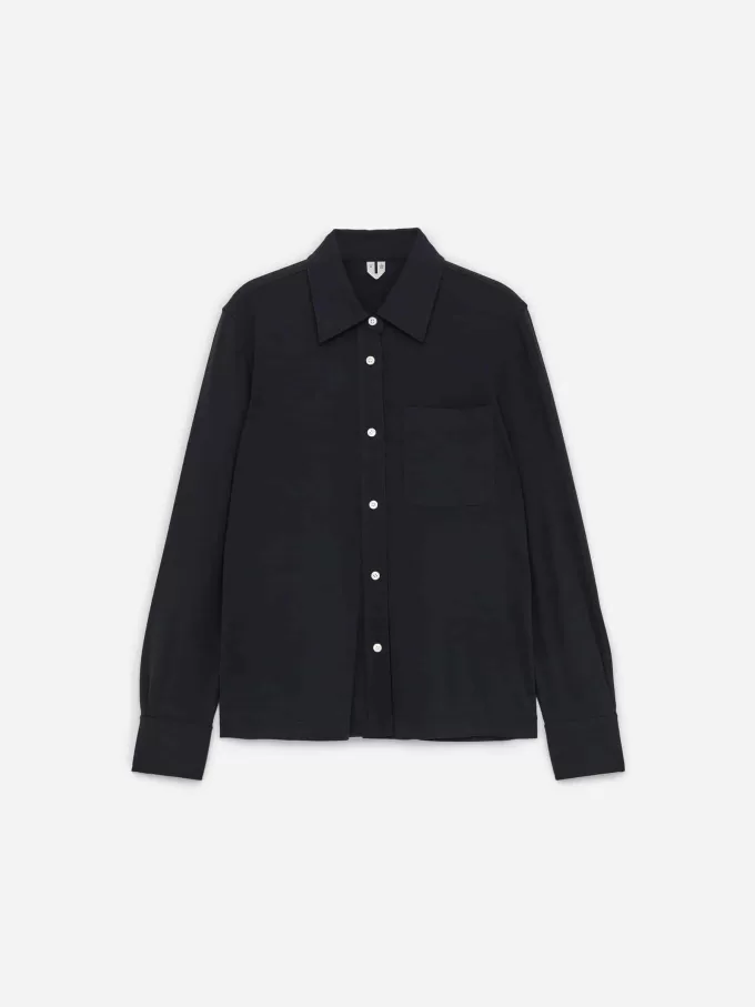 Hemd aus Viskosemischung