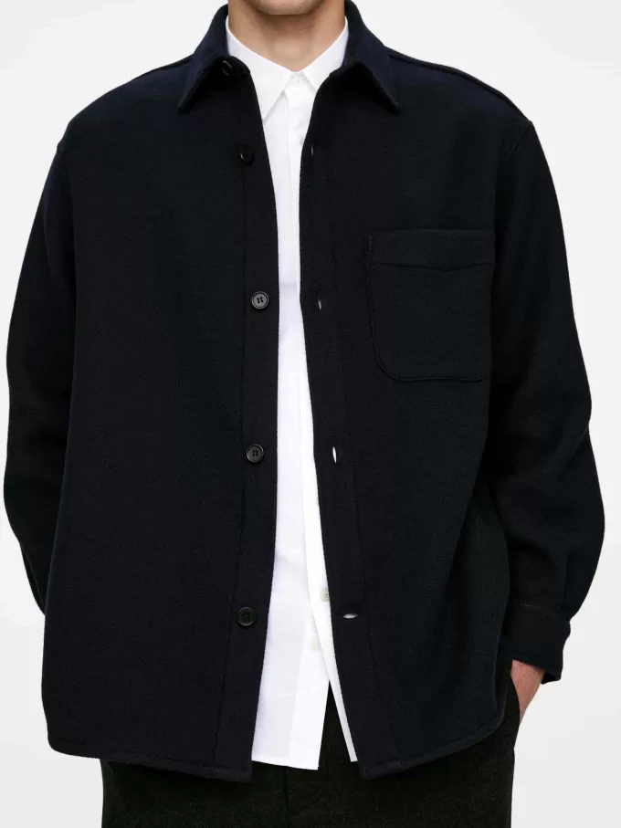 Hemd aus Wollmischung Hemd aus Wollmischung