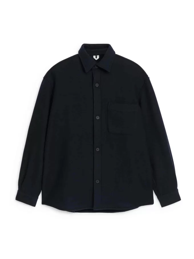 Hemd aus Wollmischung Hemd aus Wollmischung