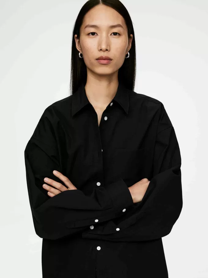 Hemd mit Fledermausärmeln Hemd mit Fledermausärmeln