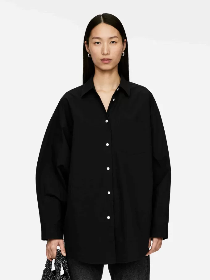 Hemd mit Fledermausärmeln Hemd mit Fledermausärmeln