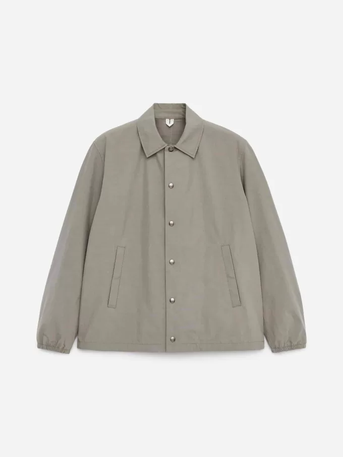 Hemdjacke aus Baumwollmischung Hemdjacke aus Baumwollmischung