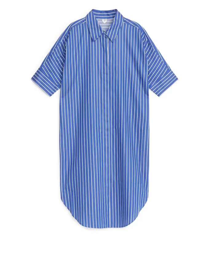 Hemdkleid aus Baumwolle Hemdkleid aus Baumwolle