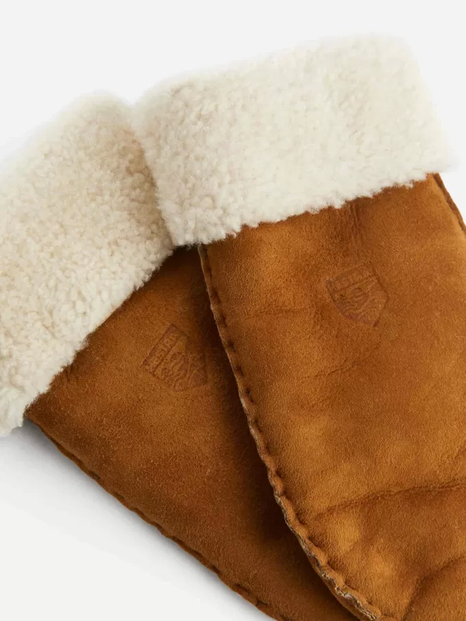 Hestra-Fäustlinge aus Schaffell Hestra-Fäustlinge aus Schaffell