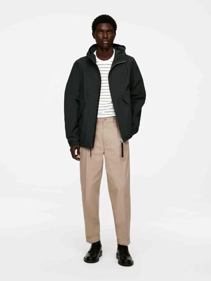 Hochklappbare Baumwollhose Hochklappbare Baumwollhose