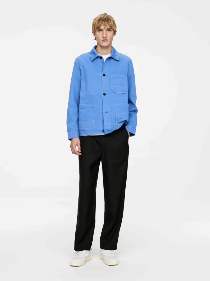 Hopsack-Hose mit Kordelzug Hopsack-Hose mit Kordelzug