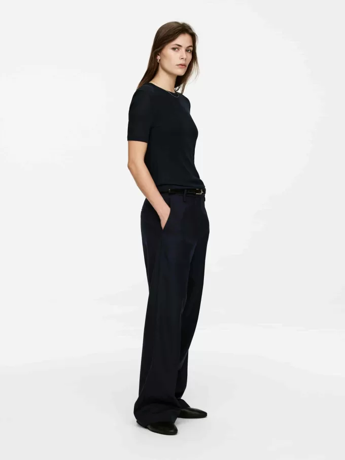 Hopsack-Wollhose Hopsack-Wollhose