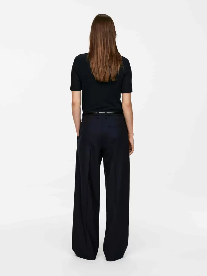 Hopsack-Wollhose Hopsack-Wollhose