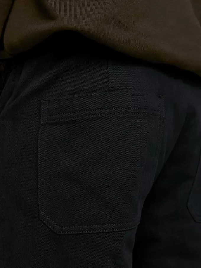 Hose aus Baumwoll-Moleskin-Twill Hose aus Baumwoll-Moleskin-Twill