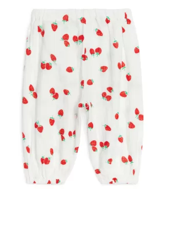 Hose aus Baumwollmusselin