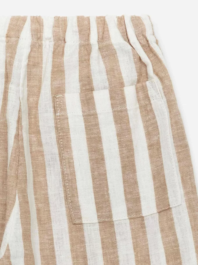 Hose aus Leinen-Baumwolle Hose aus Leinen-Baumwolle