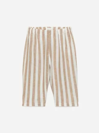 Hose aus Leinen-Baumwolle