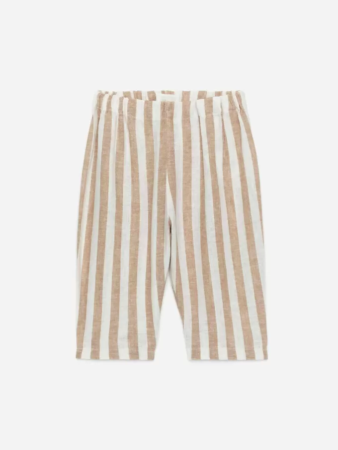 Hose aus Leinen-Baumwolle Hose aus Leinen-Baumwolle