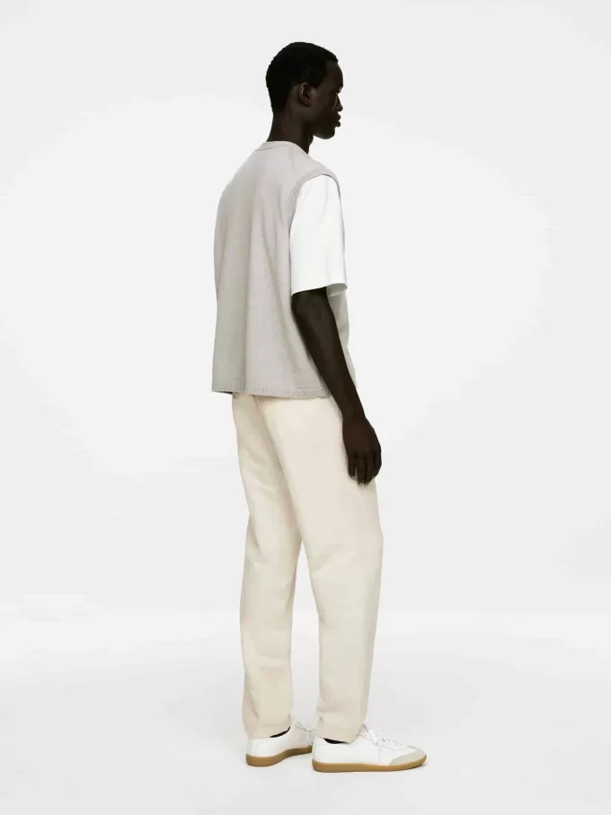 Hose aus Leinenmischung Hose aus Leinenmischung