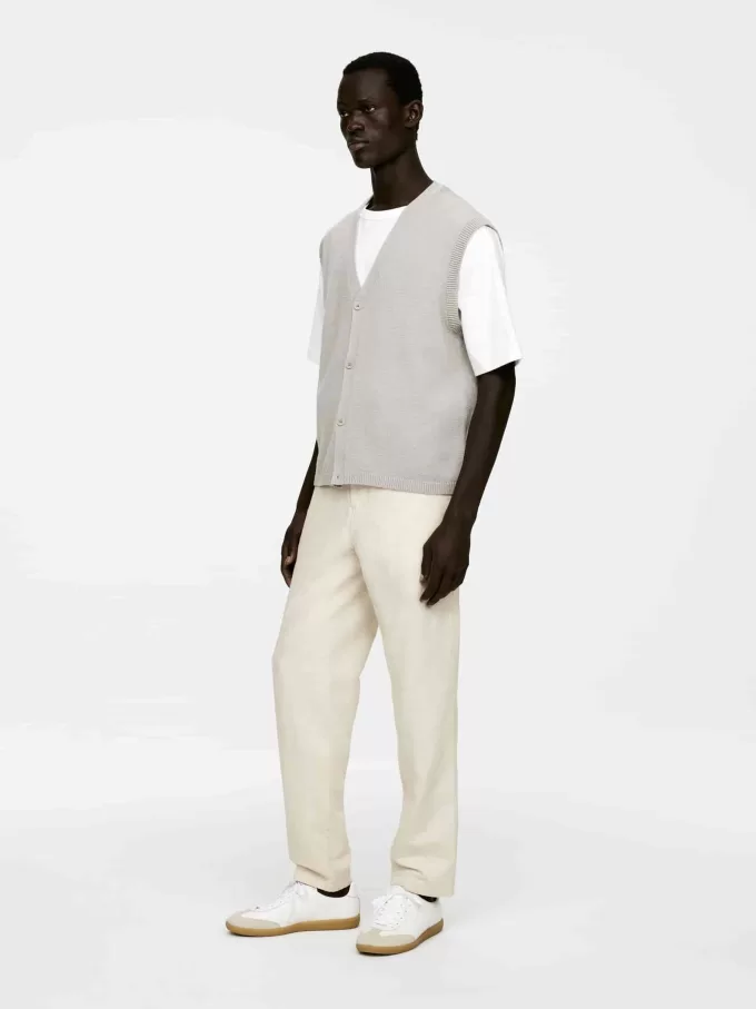 Hose aus Leinenmischung Hose aus Leinenmischung