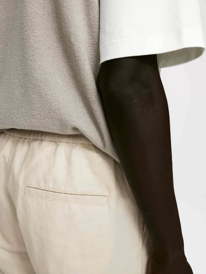 Hose aus Leinenmischung Hose aus Leinenmischung