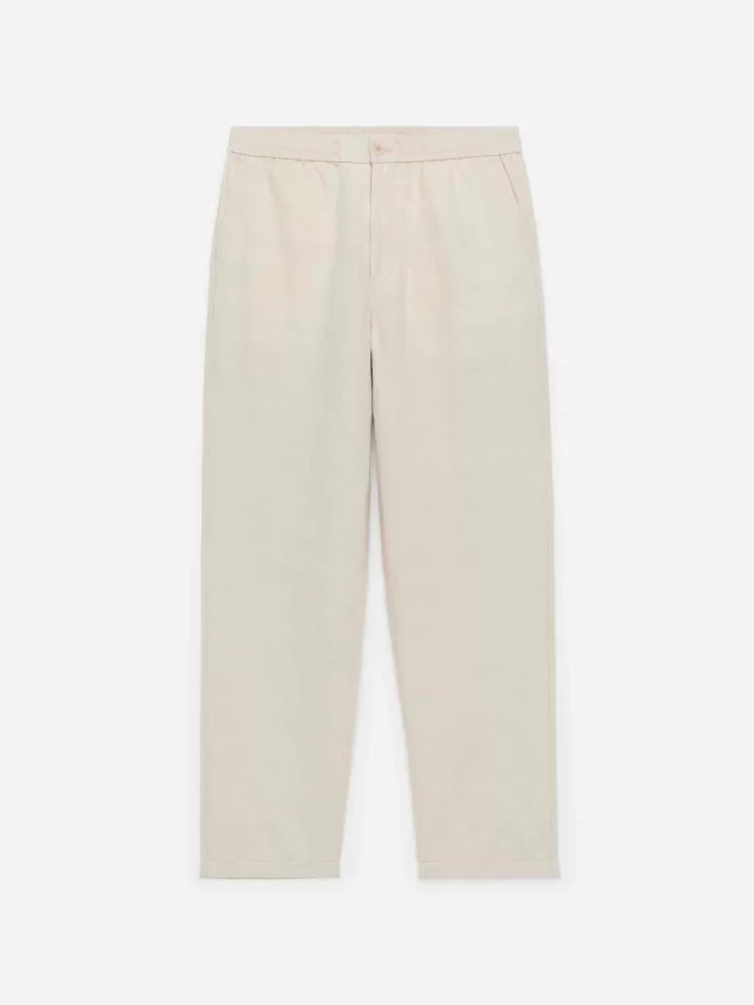 Hose aus Leinenmischung Hose aus Leinenmischung