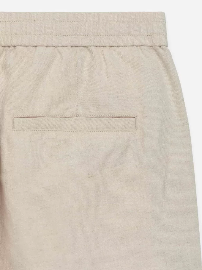 Hose aus Leinenmischung Hose aus Leinenmischung