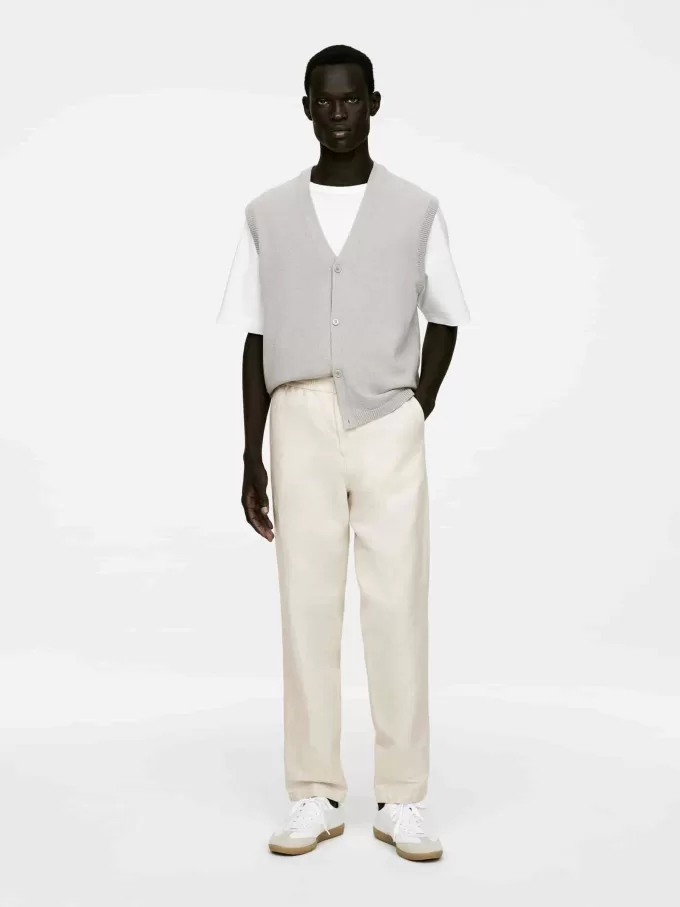 Hose aus Leinenmischung Hose aus Leinenmischung