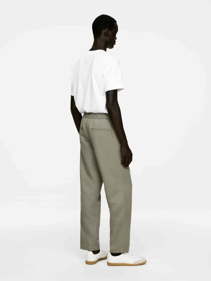 Hose aus Leinenmischung Hose aus Leinenmischung