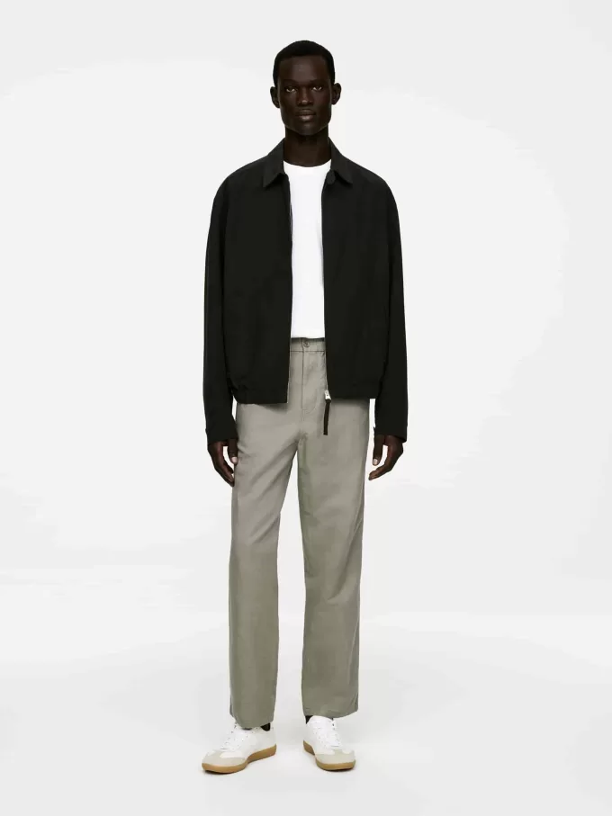 Hose aus Leinenmischung Hose aus Leinenmischung