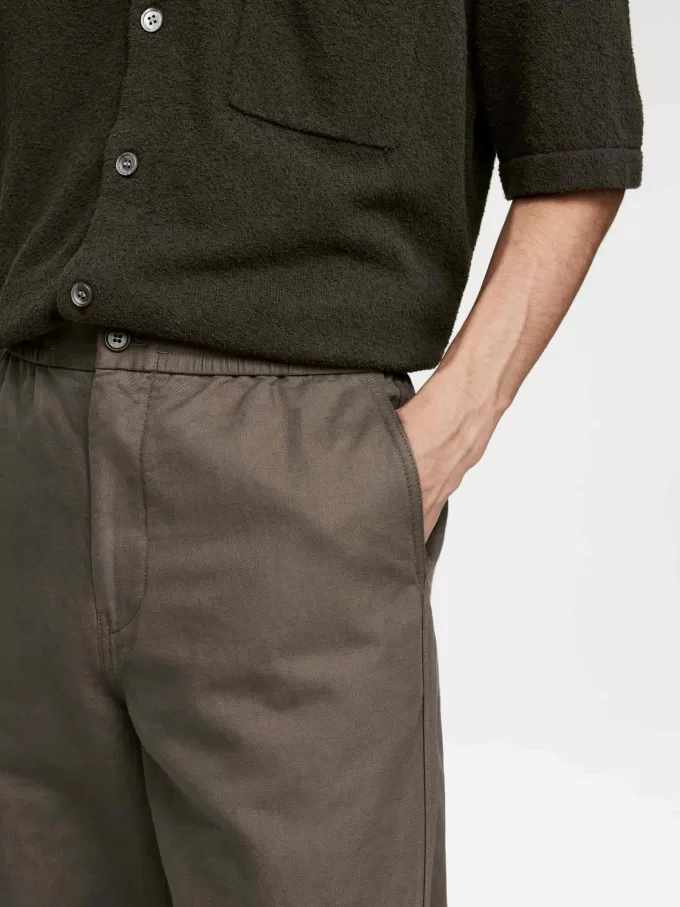 Hose aus Leinenmischung Hose aus Leinenmischung