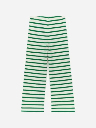 Hose aus gerippter Baumwolle