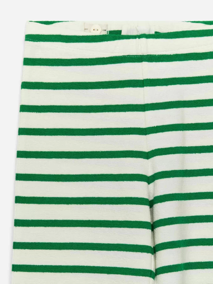 Hose aus gerippter Baumwolle