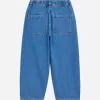 Hose aus gewaschenem Denim Hose aus gewaschenem Denim