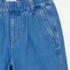 Hose aus gewaschenem Denim Hose aus gewaschenem Denim