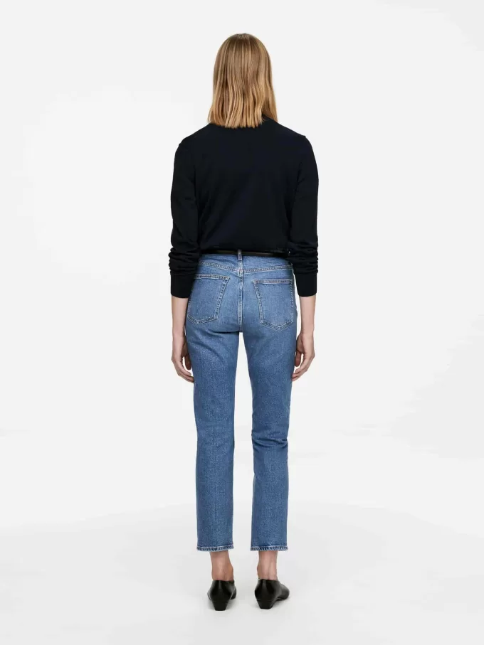 JADE CROPPED Slim Jeans