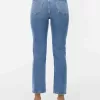 JADE CROPPED Slim Jeans