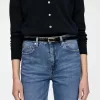 JADE CROPPED Slim Jeans