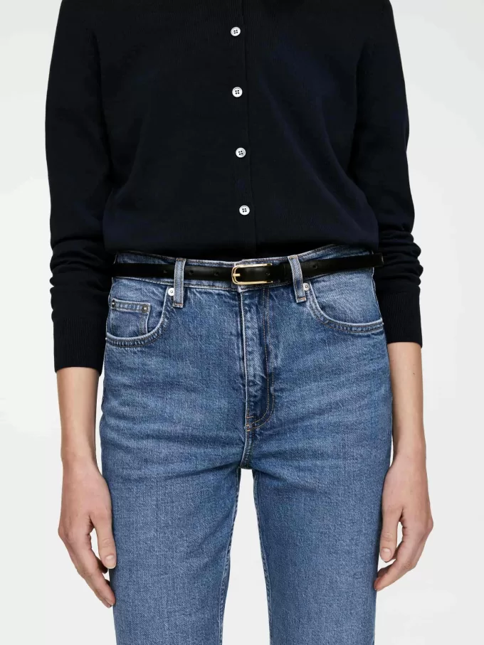 JADE CROPPED Slim Jeans