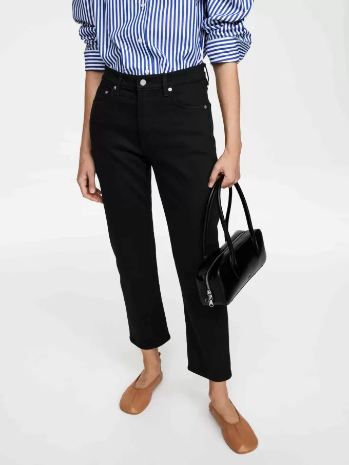 JADE CROPPED Slim Jeans