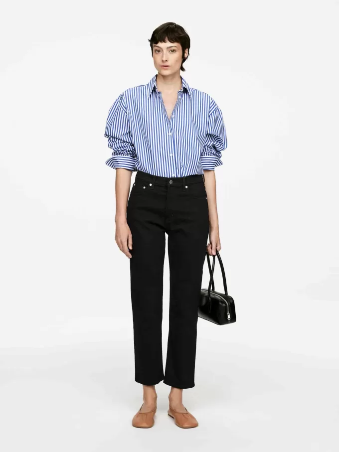 JADE CROPPED Slim Jeans