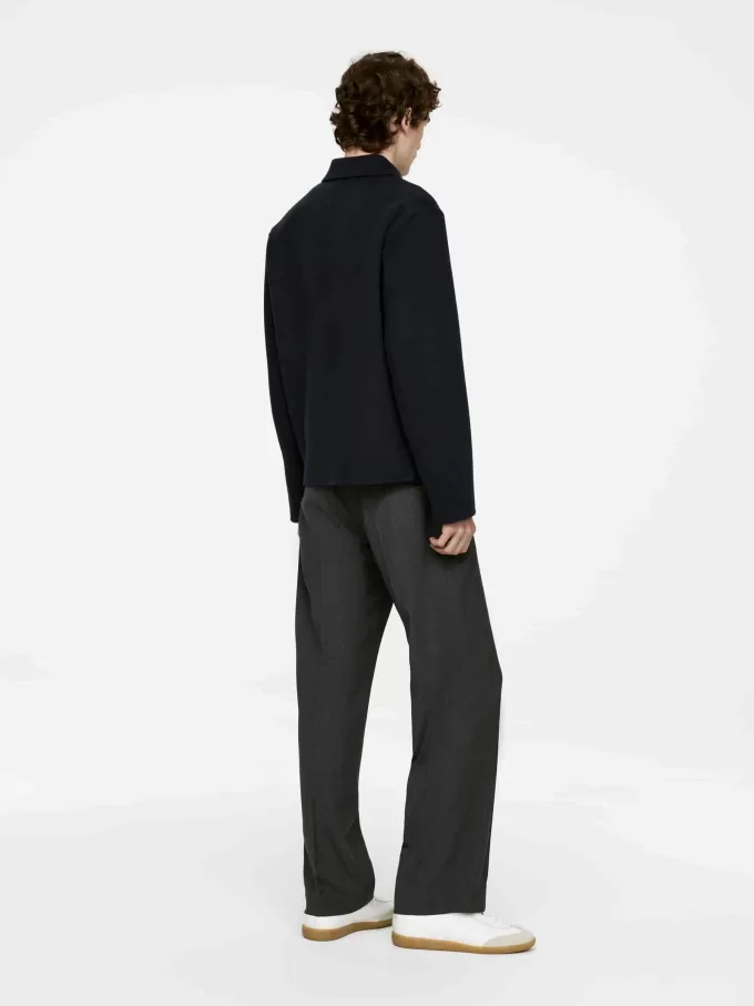 Jacke aus Doublé-Wollmischung Jacke aus Doublé-Wollmischung