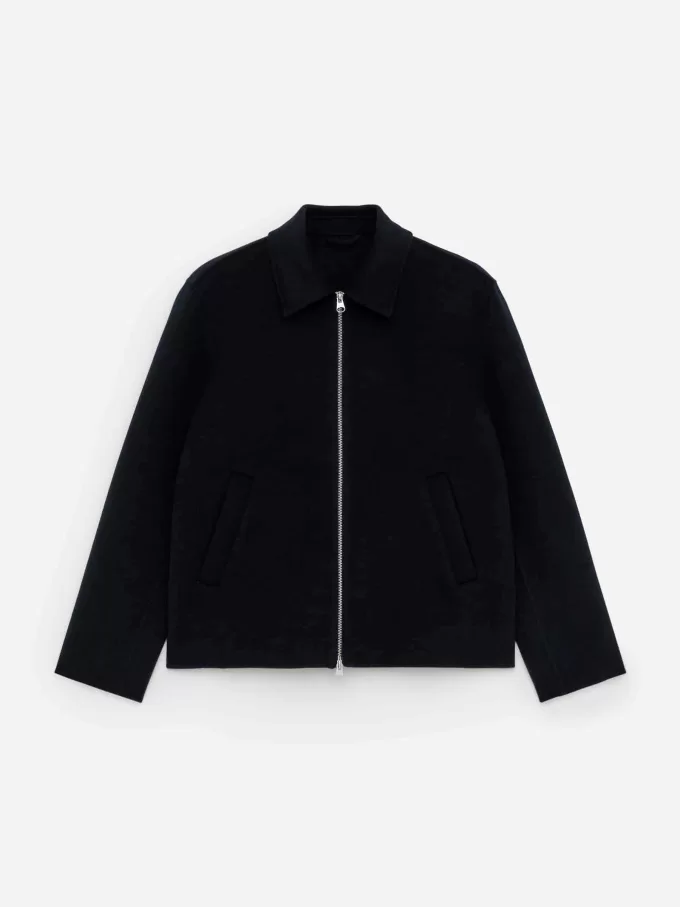 Jacke aus Doublé-Wollmischung Jacke aus Doublé-Wollmischung