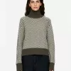 Jacquard-Strickpullover aus Wolle Jacquard-Strickpullover aus Wolle