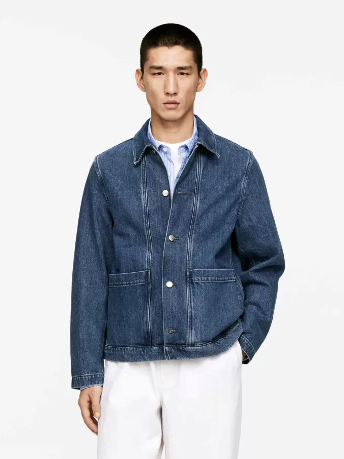 Jeans-Overshirt
