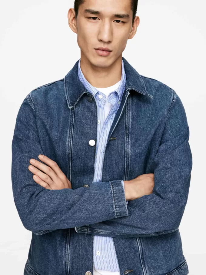 Jeans-Overshirt