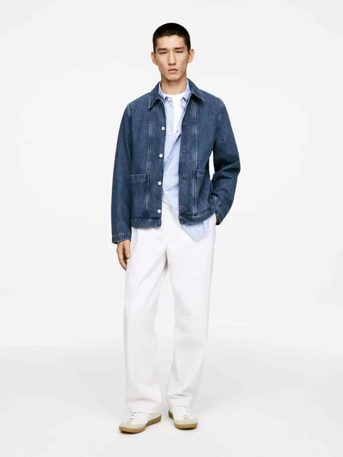 Jeans-Overshirt